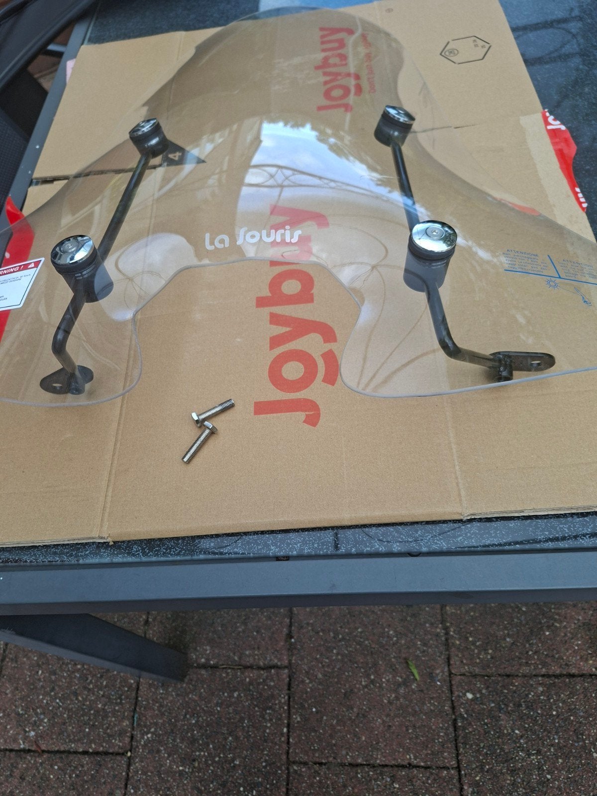 Windscherm La Souris City scooter, Ophalen of Verzenden, Overige typen, Overige merken