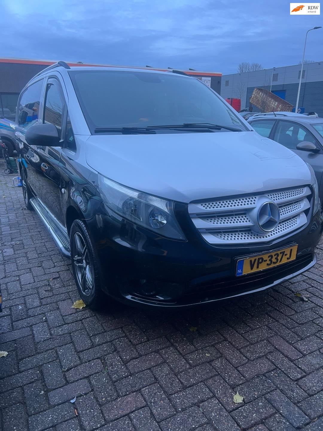 Mercedes-Benz Vito 119 CDI BlueTEC 4X4 Lang DC euro 6, Automaat, 15 km/l, Gebruikt, Euro 6