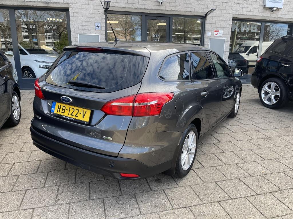 Ford FOCUS Wagon 1.0 Titanium Edition Navi Clima NW Motor Ap, Auto's, 125 pk, Gebruikt, Euro 6, Automatische klimaatregeling