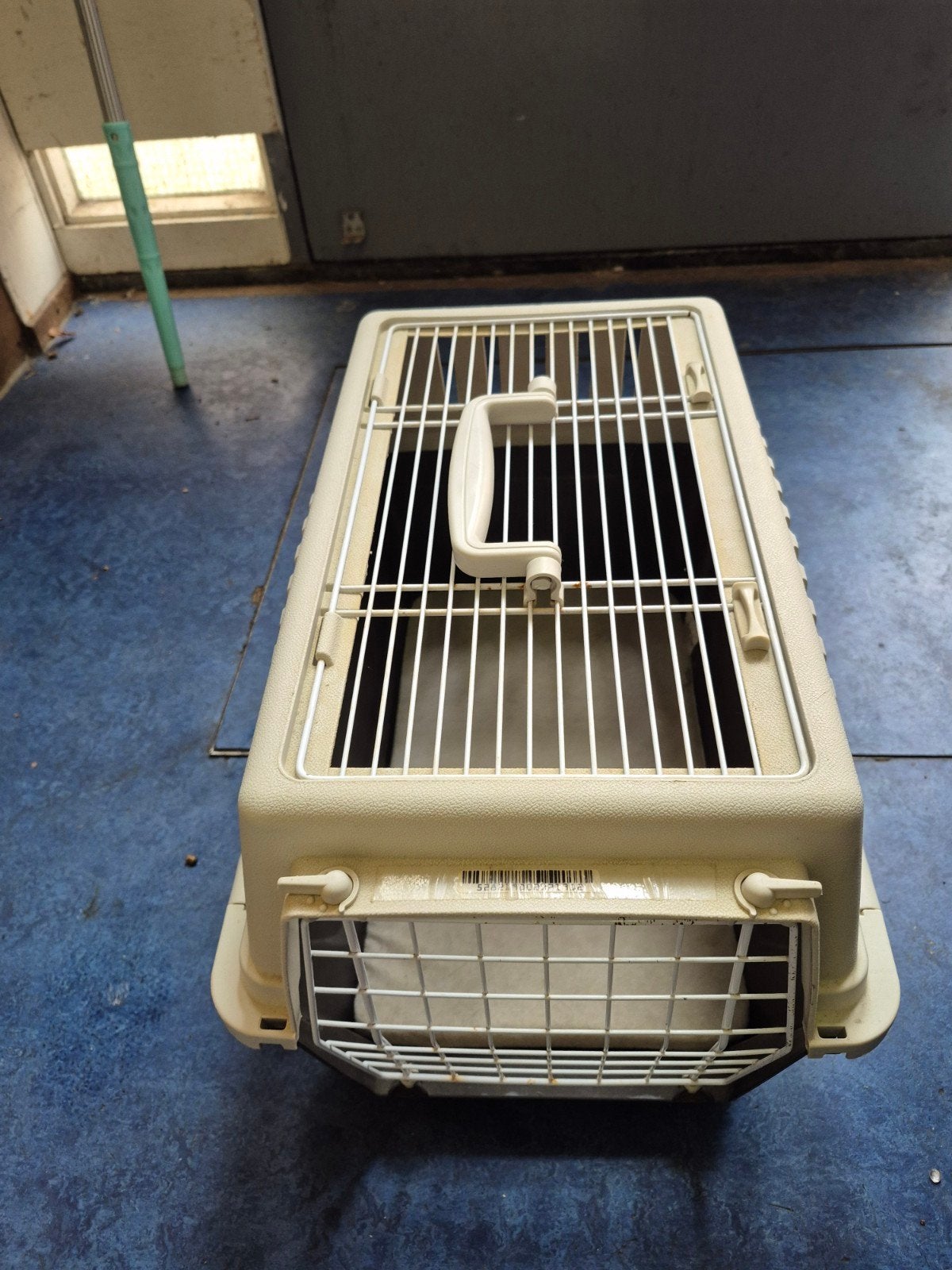 Transportbox, Ophalen, Gebruikt