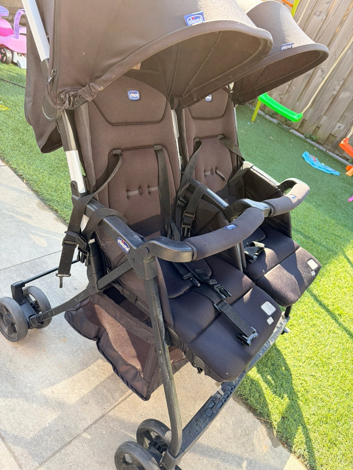Chicco duo buggy, Ophalen of Verzenden, Zo goed als nieuw
