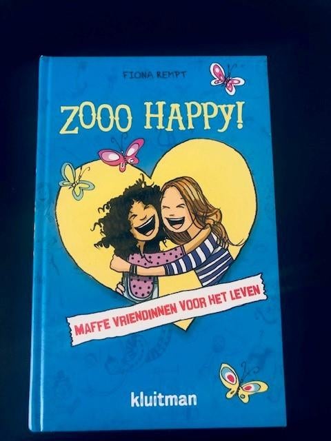 Zooo Happy | Maffe Vriendinnen voor het Leven | Fiona Rempt, Ophalen of Verzenden, Nieuw, Fiona Rempt, Fictie algemeen