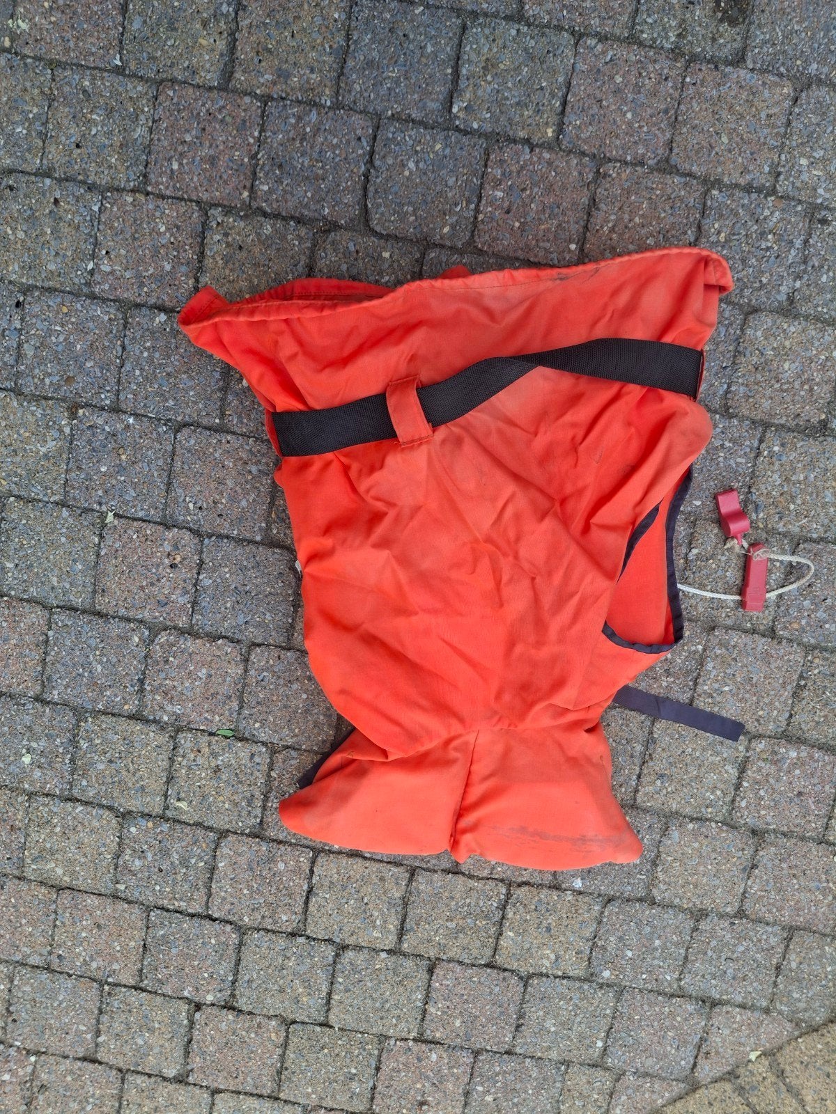 Flying Dutchman Reddingsvest ES 30-40 KG Oranje en 1 x Buste, Watersport en Boten, Gebruikt, Kind, Flying Dutchman, Ophalen of Verzenden