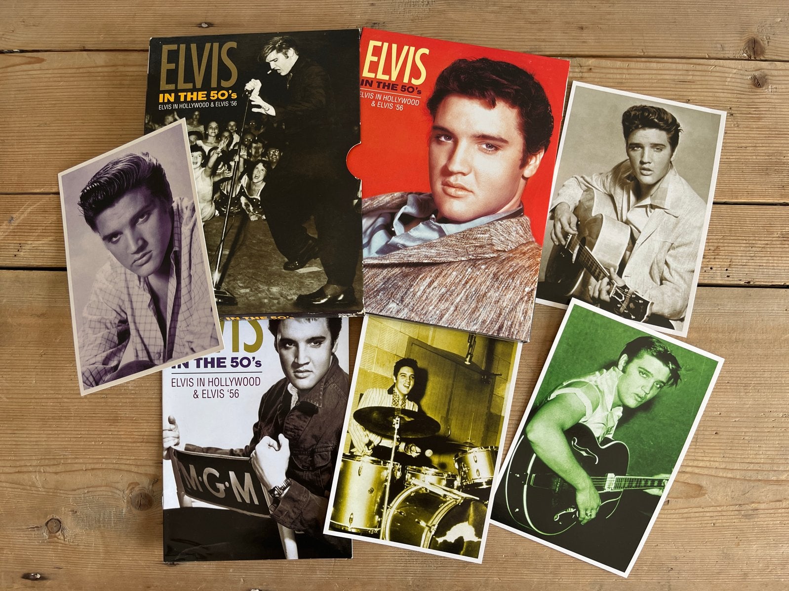 Elvis Presley - Elvis in the 50's DVD Boxset, Alle leeftijden, Nederlands, Ophalen of Verzenden, Zo goed als nieuw