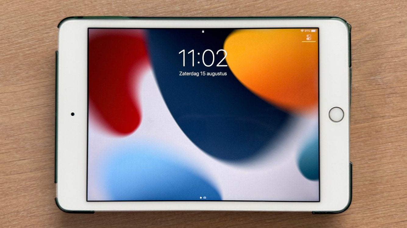 iPad mini 4 (32 GB), 32 GB, 8 inch, Ophalen of Verzenden, Zo goed als nieuw