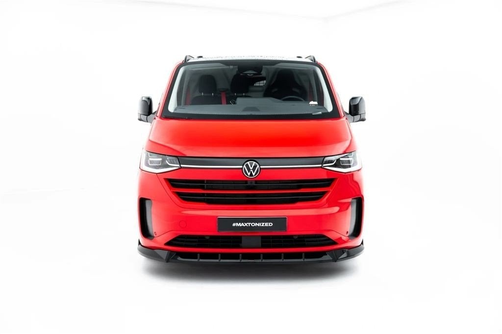 Maxton Design Volkswagen Transporter T7 Splitter Spoiler V1, Auto diversen, Tuning en Styling, Verzenden, Automotive Parts, A.parts@hotmail.nl