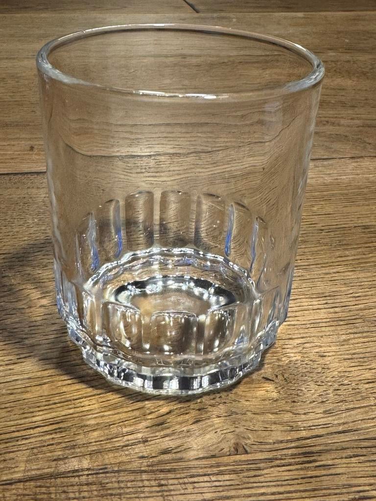 Vintage glas van Bormioli Rocco, Verzamelen, Glas en Borrelglaasjes, Ophalen of Verzenden, Gebruikt, Overige typen