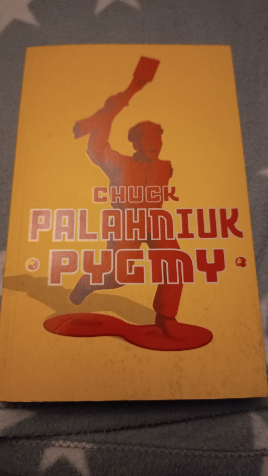 Chuck palahniuk pygmy, Ophalen of Verzenden, Zo goed als nieuw