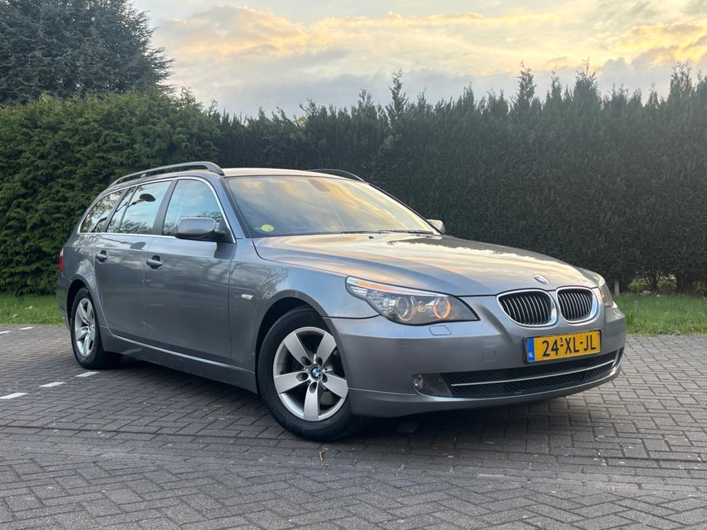 BMW 5-Serie 3.0 I 525 |14jr 1 eigenaar|technisch 100%|Org NL, Auto's, BMW, Particulier, 5-Serie, Benzine, B, Stationwagon, Automaat