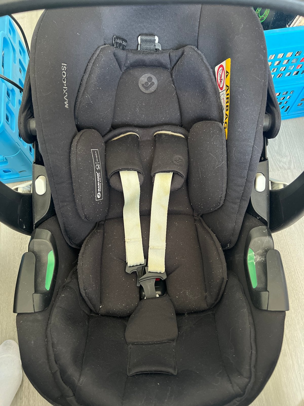 Maxi-Cosi Pebble 360 Pro autostoel - Zo goed als nieuw, Ophalen, Autogordel of Isofix, Zijbescherming, Zo goed als nieuw