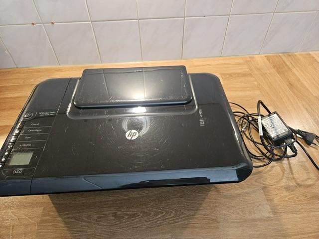 HP Deskjet 3050 - Print, Scan, Copy, Ophalen, Zo goed als nieuw, Kleur printen, Draadloos