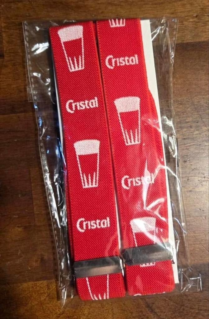 "Cristal" broekophouder (bretellen), Ophalen of Verzenden, Nieuw