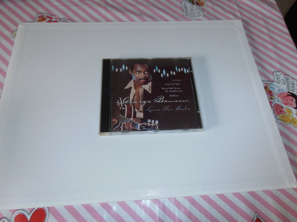George Benson - Love For Sale CD (Jazz/Blues), Ophalen of Verzenden, Zo goed als nieuw, Jazz, Inclusief doosje