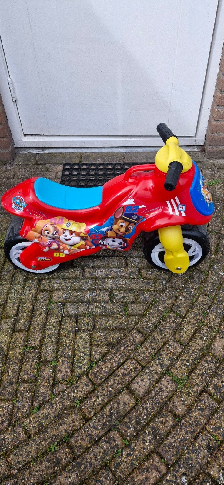 Paw Patrol Loopmotor - Rood loopvoertuig voor kinderen, Ophalen, Gebruikt, Loopvoertuig