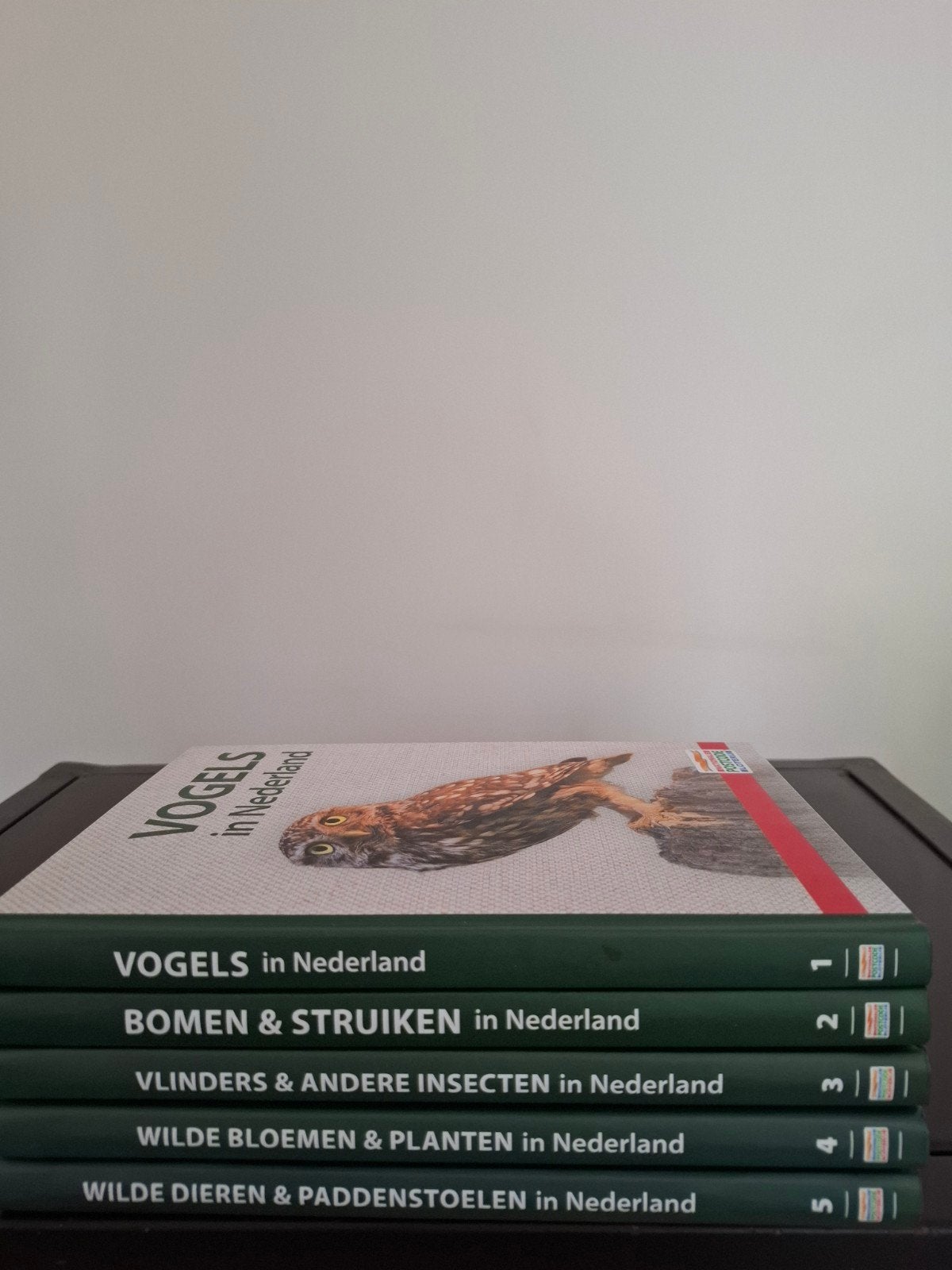 Natuur in Nederland boekenreeks (5 delen), Ophalen of Verzenden, Nieuw, Natuur algemeen, Diverse auteurs (Postcode Loterij)