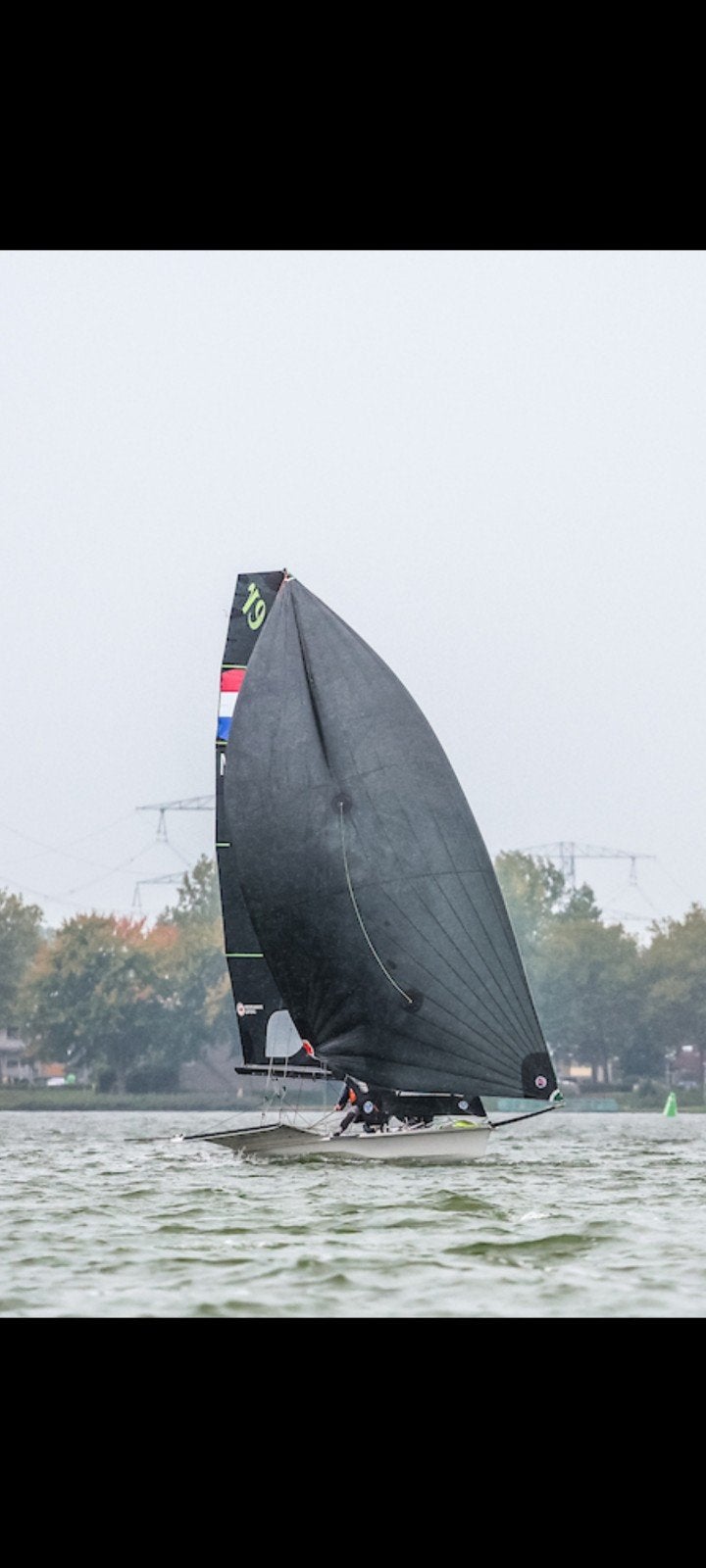 49er romp, mast en zeilen tekoop, Watersport en Boten, Ophalen