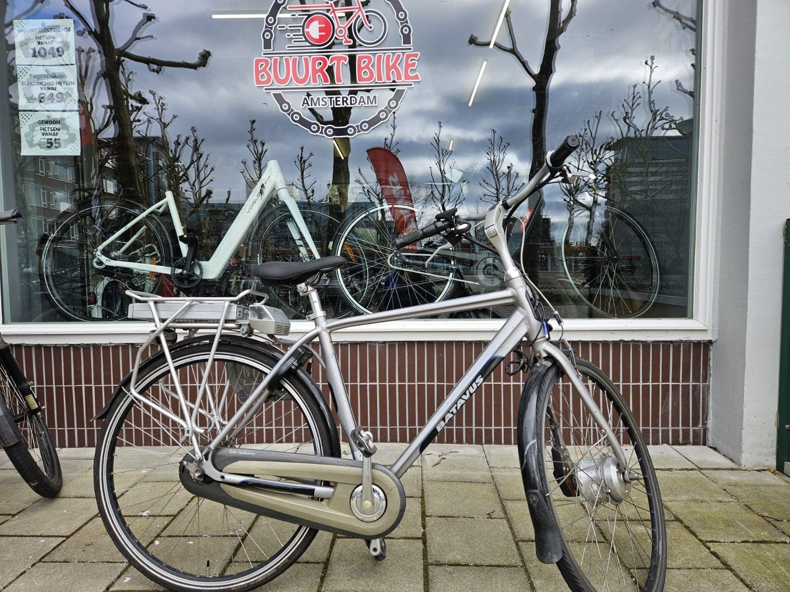 Batavus Luca E-Bike, Ophalen, Gebruikt, Batavus, Versnellingen