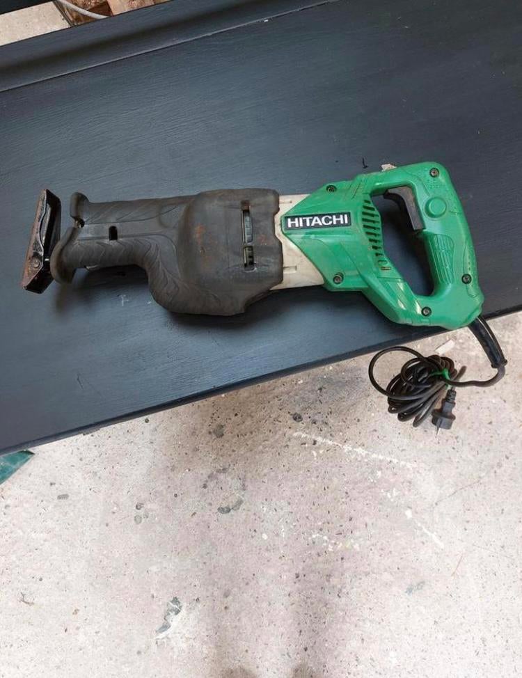 Hitachi hikoki cr13v2 reciprozaag, Ophalen, Gebruikt, 70 mm of meer, 600 tot 1200 watt