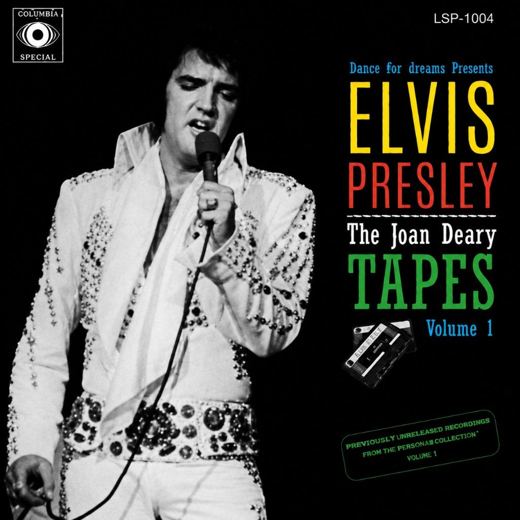lvis 2 LP / 1 CD set "The Joan Deary Tapes – Volume 1”, Verzenden, 1970 - 1979, Rock-'n-Roll, 12 inch