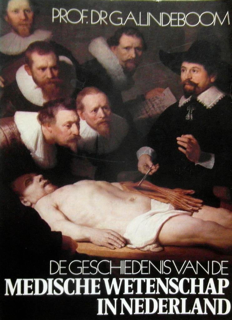 De Geschiedenis van de medische wetenschap in Nederland., Ophalen of Verzenden, Zo goed als nieuw, Natuurwetenschap