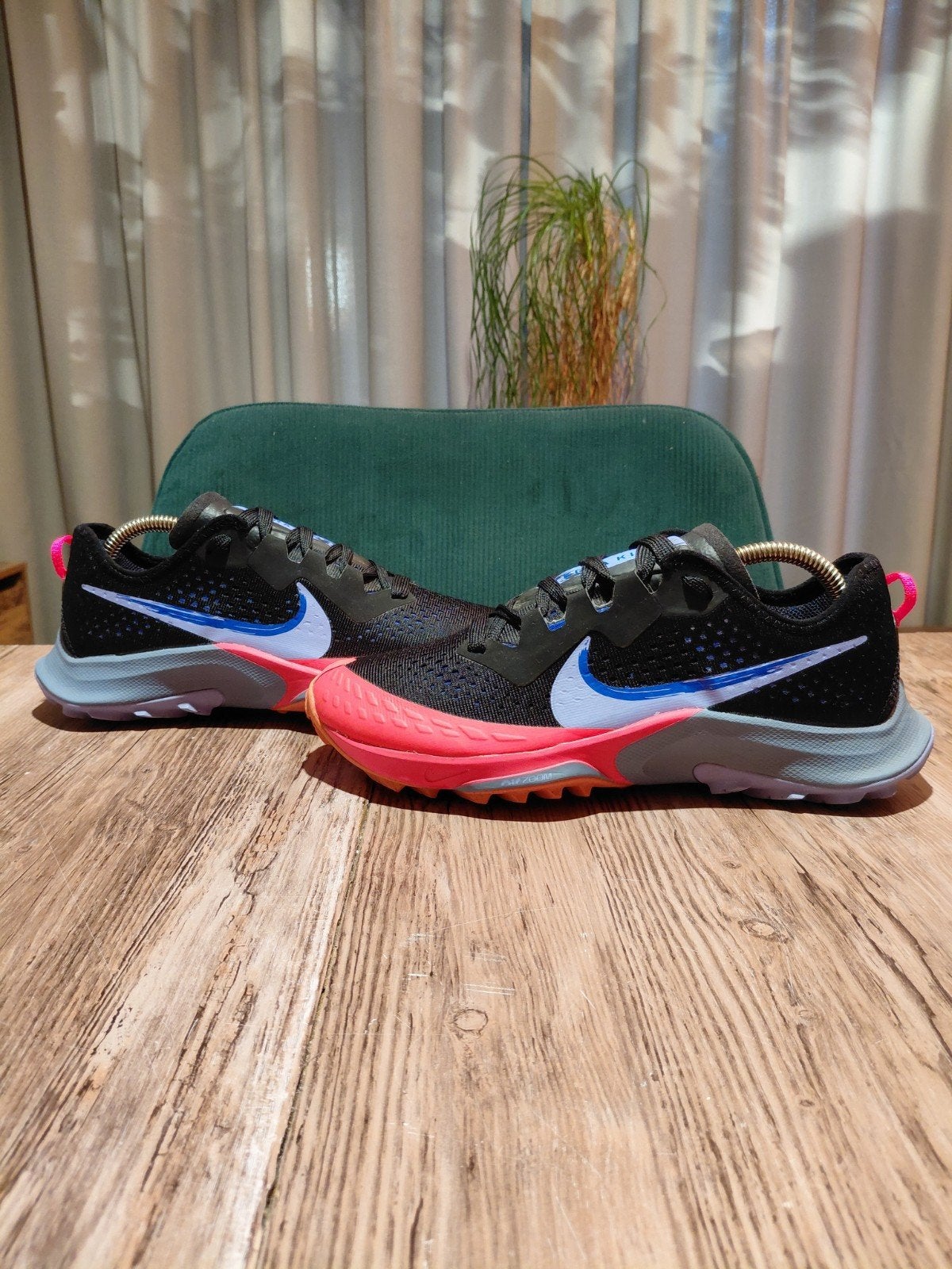 Nike Air Zoom Terra Kiger 7 'Flash Crimson' Size 38,5, Zwart, Nike, Ophalen of Verzenden, Sneakers of Gympen