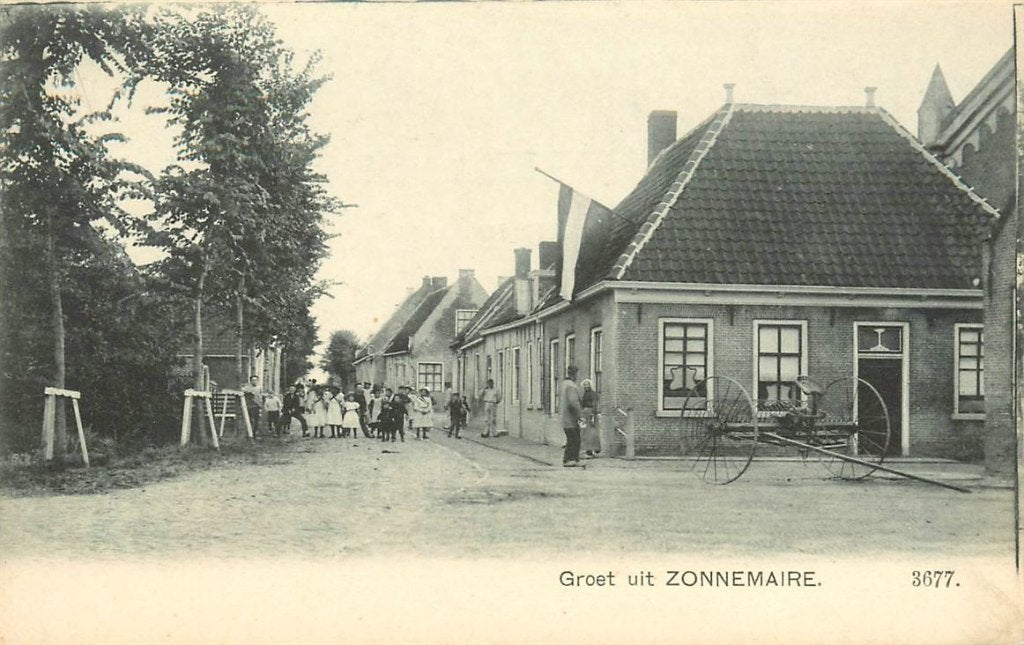 701-018-027 Zonnemaire Groet uit, Verzenden, Voor 1920, Zeeland