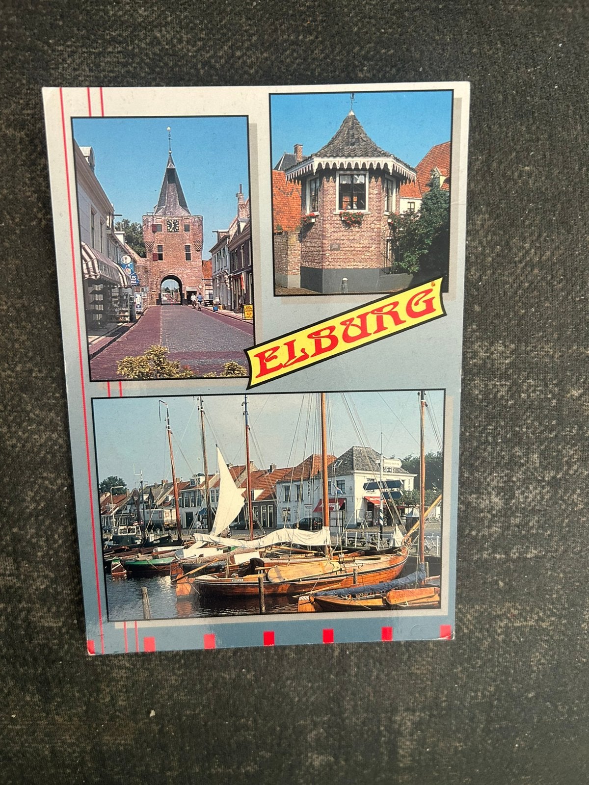 Elburg, Verzenden, 1980 tot heden, Gelopen, Gelderland