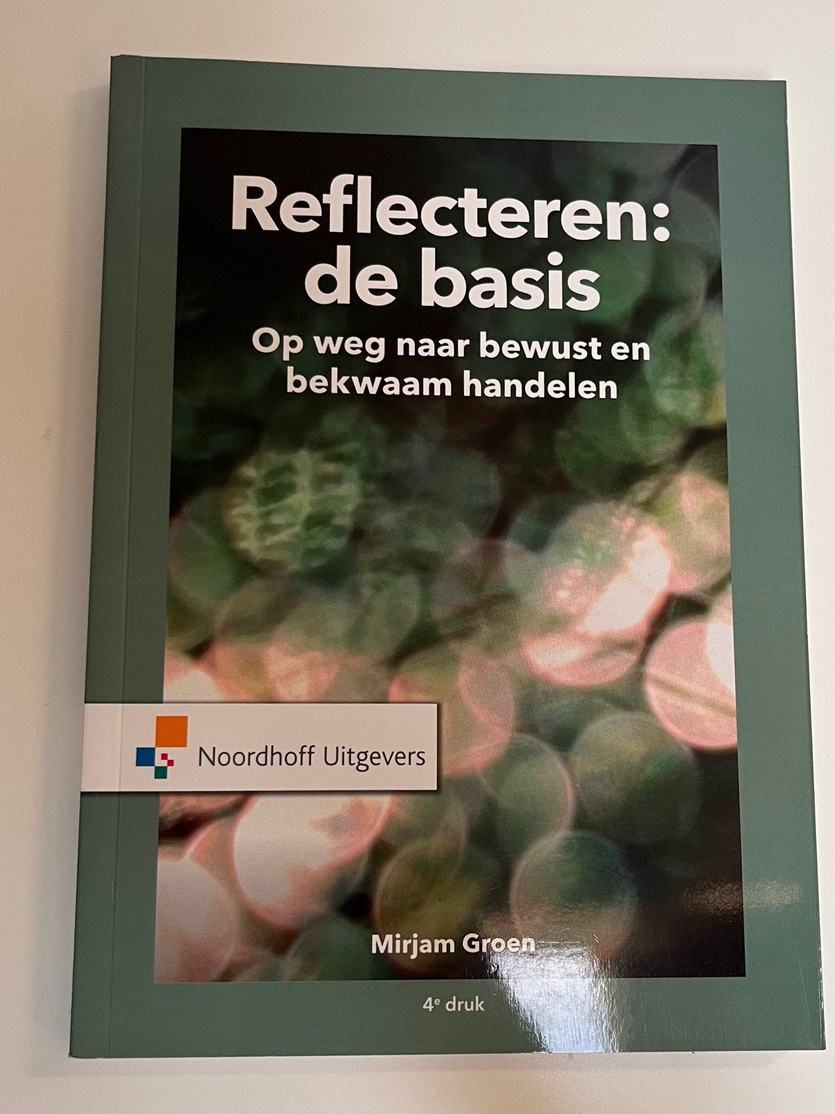 M. Groen - Reflecteren de basis. Integrale Veiligheidskunde, Nieuw, Mirjam Groen, Beta, HBO