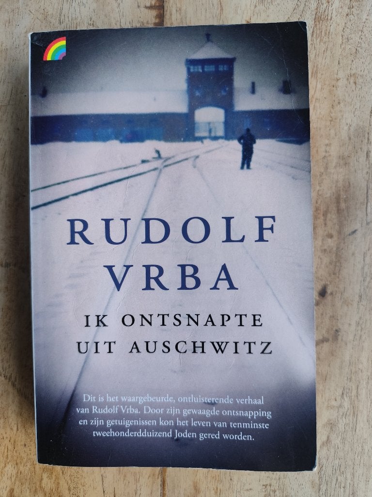 Rudolf Vrba: ''Ik ontsnapte uit Auschwitz'', Rudolf Vrba, Ophalen of Verzenden, Algemeen, Tweede Wereldoorlog