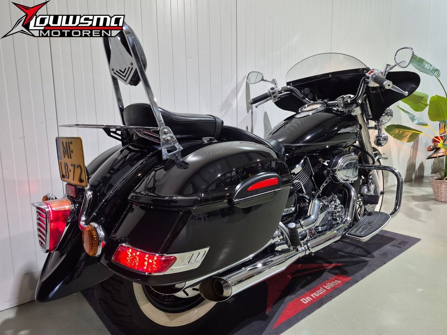 *VERKOCHT* YAMAHA XVS 1100 DRAGSTAR CLASSIC, Bedrijf, Onbekend, Meer dan 35 kW, YAMAHA