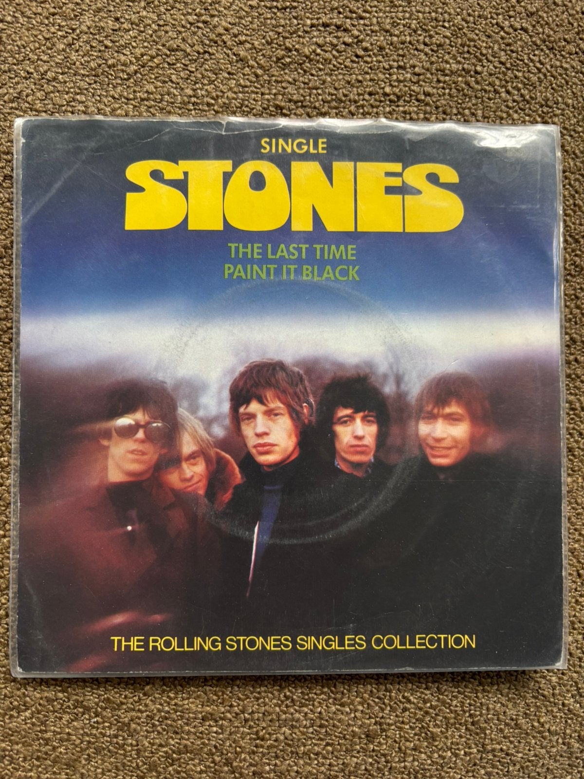 The Rolling Stones - Paint it Black / The Last Time, Cd's en Dvd's, Ophalen of Verzenden, Gebruikt, 7 inch