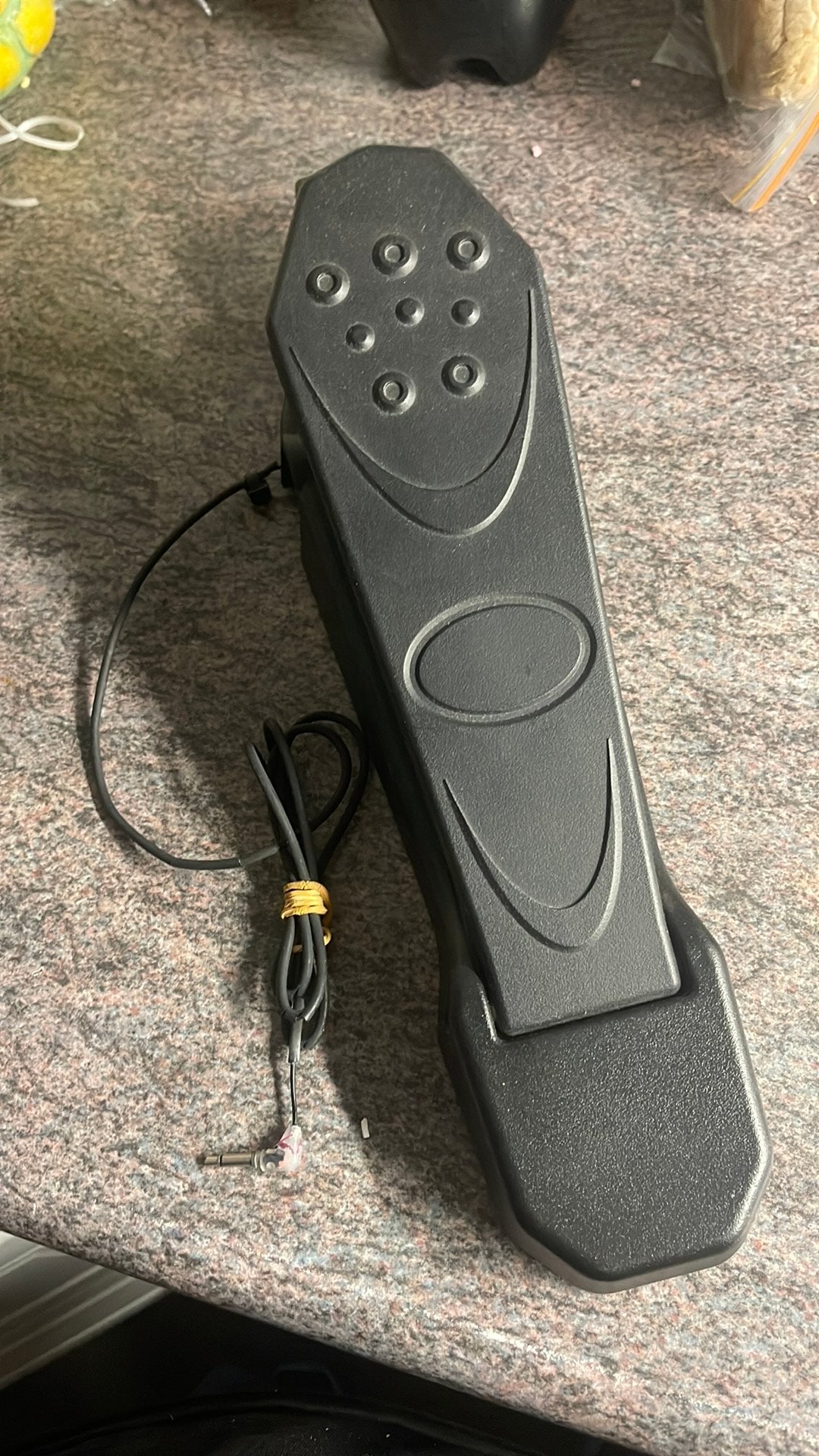 Guitar Hero Kick Pedal Controller voor PS2/PS3/Xbox 360/Wii, Ophalen of Verzenden, Zo goed als nieuw
