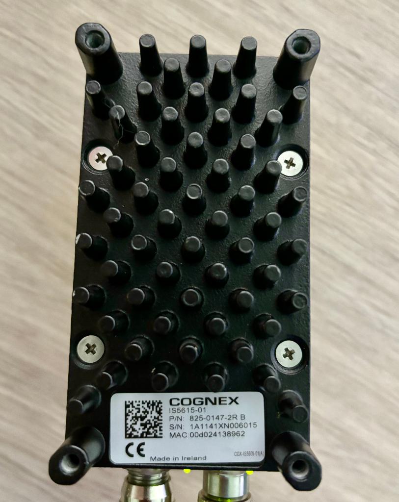COGNEX - IS5605 - Smart Machine Vision Camera - PATMAX, Hobby en Vrije tijd, Elektronica-componenten, Ophalen of Verzenden, Gebruikt