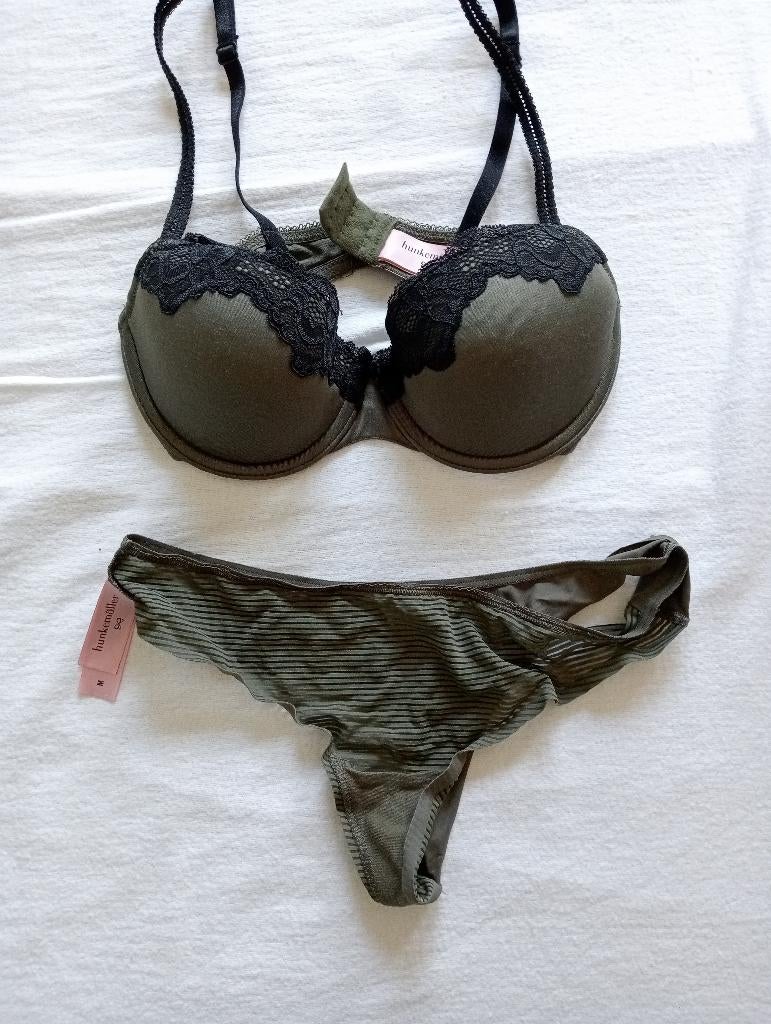 Push up beha's mt 75B en 1 setje, Hunkemoller en Hema, Hunkemöller, Ophalen of Verzenden