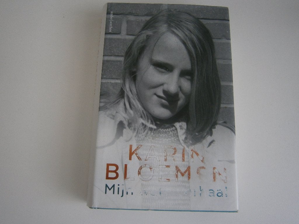 Karin Bloemen Mijn ware vehaal, Gelezen, Overige, Ophalen of Verzenden, Karin Bloemen