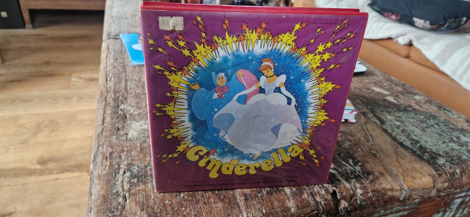 Cinderella, Alle leeftijden, Ophalen of Verzenden, Gebruikt