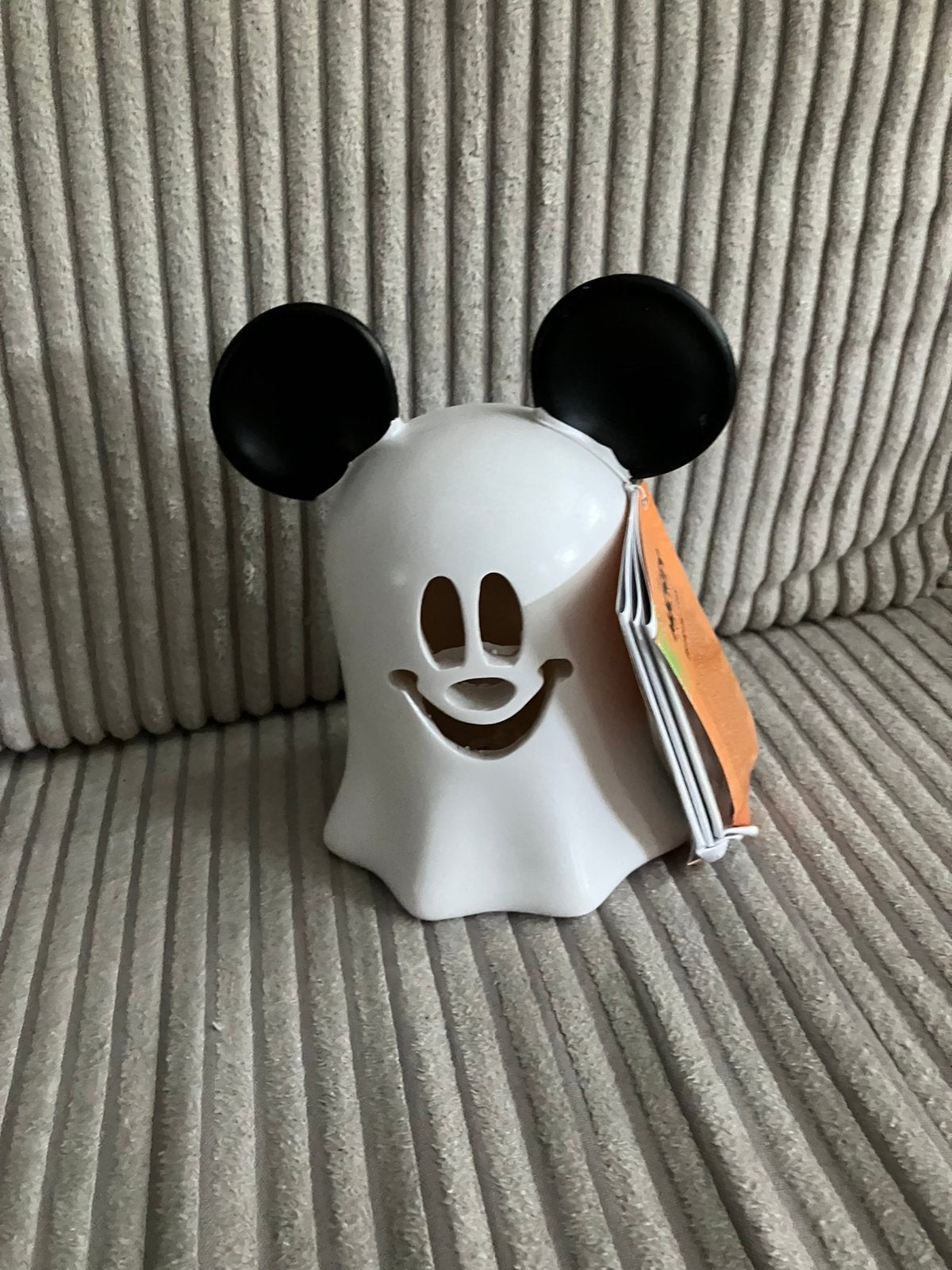 Nieuw met kaartje mickey Halloween ledlichtje disney, Ophalen of Verzenden, Nieuw
