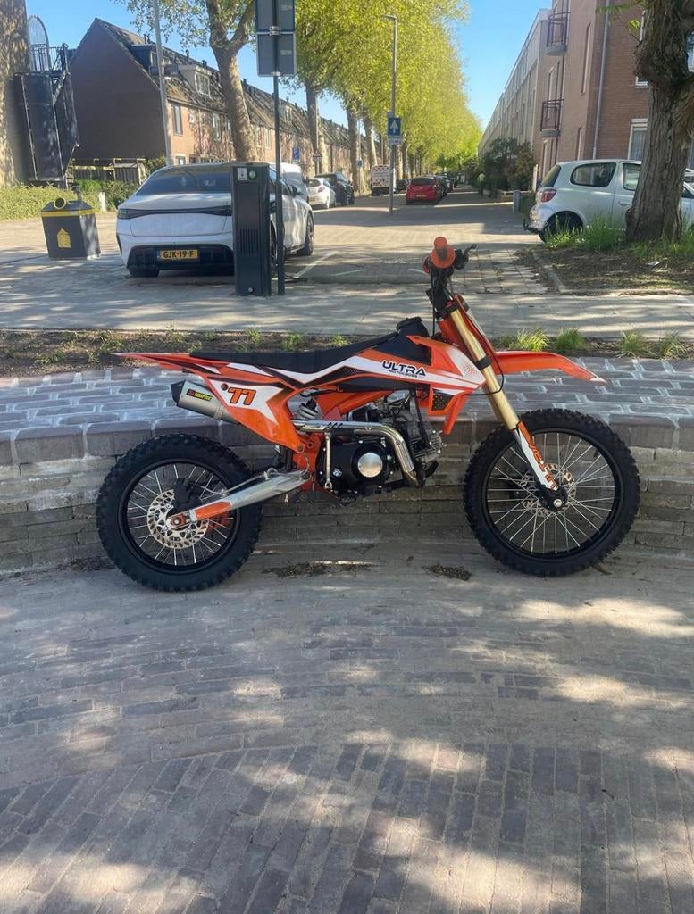 Motocross 125cc, Ophalen of Verzenden, Zo goed als nieuw, Overige merken