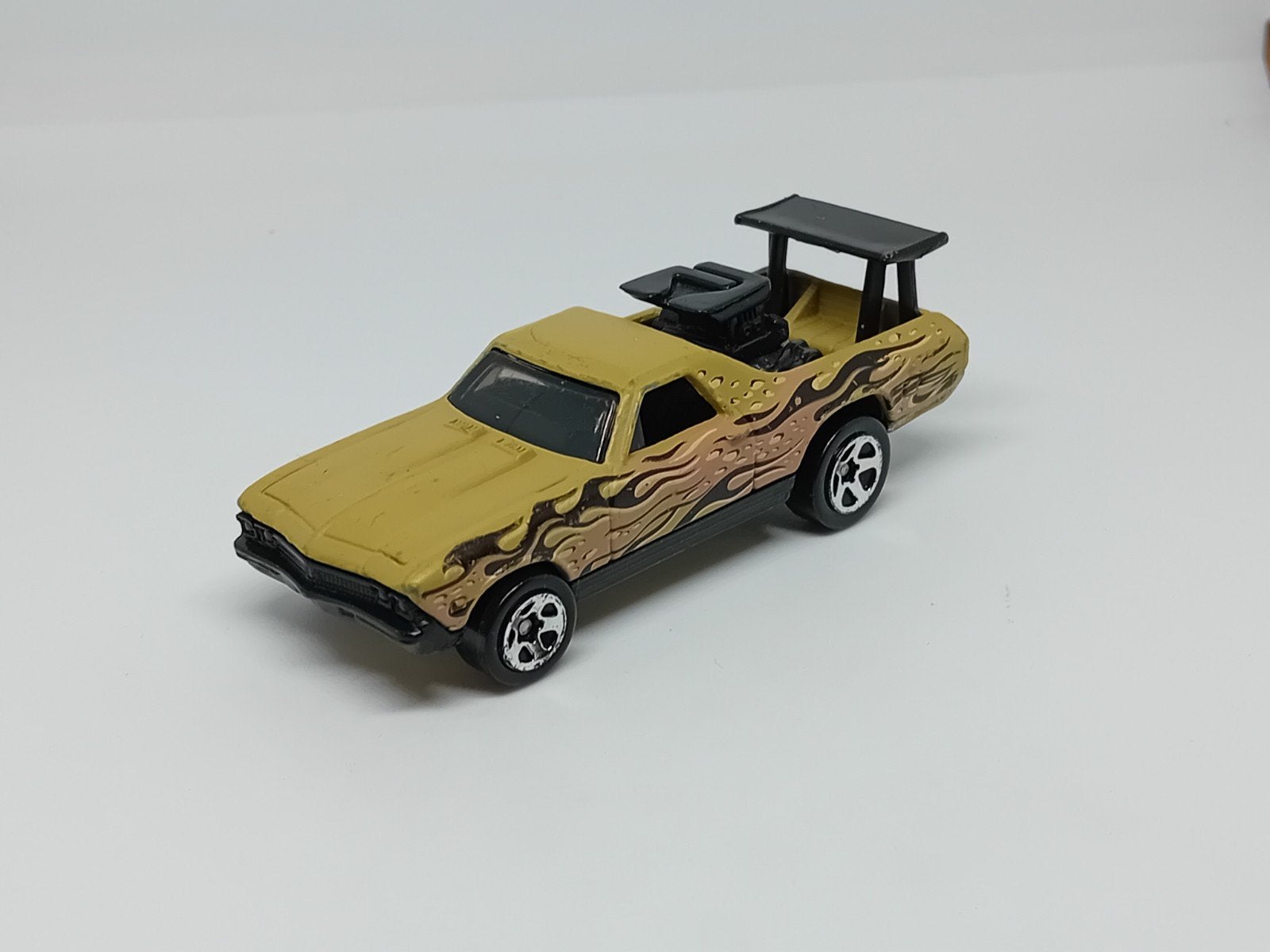 Hot Wheels '68 El Camino 2002, Ophalen of Verzenden, Zo goed als nieuw, Auto