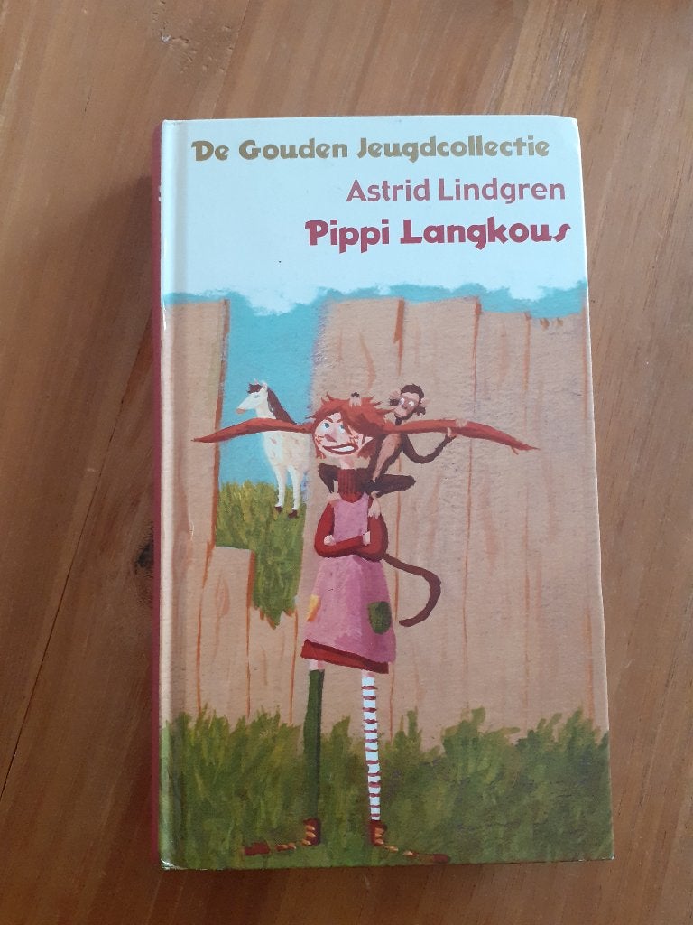 Pippi Langkous; de Gouden Jeugdcollectie, Boeken, Overige Boeken, Ophalen of Verzenden, Zo goed als nieuw, Astrid Lindgren