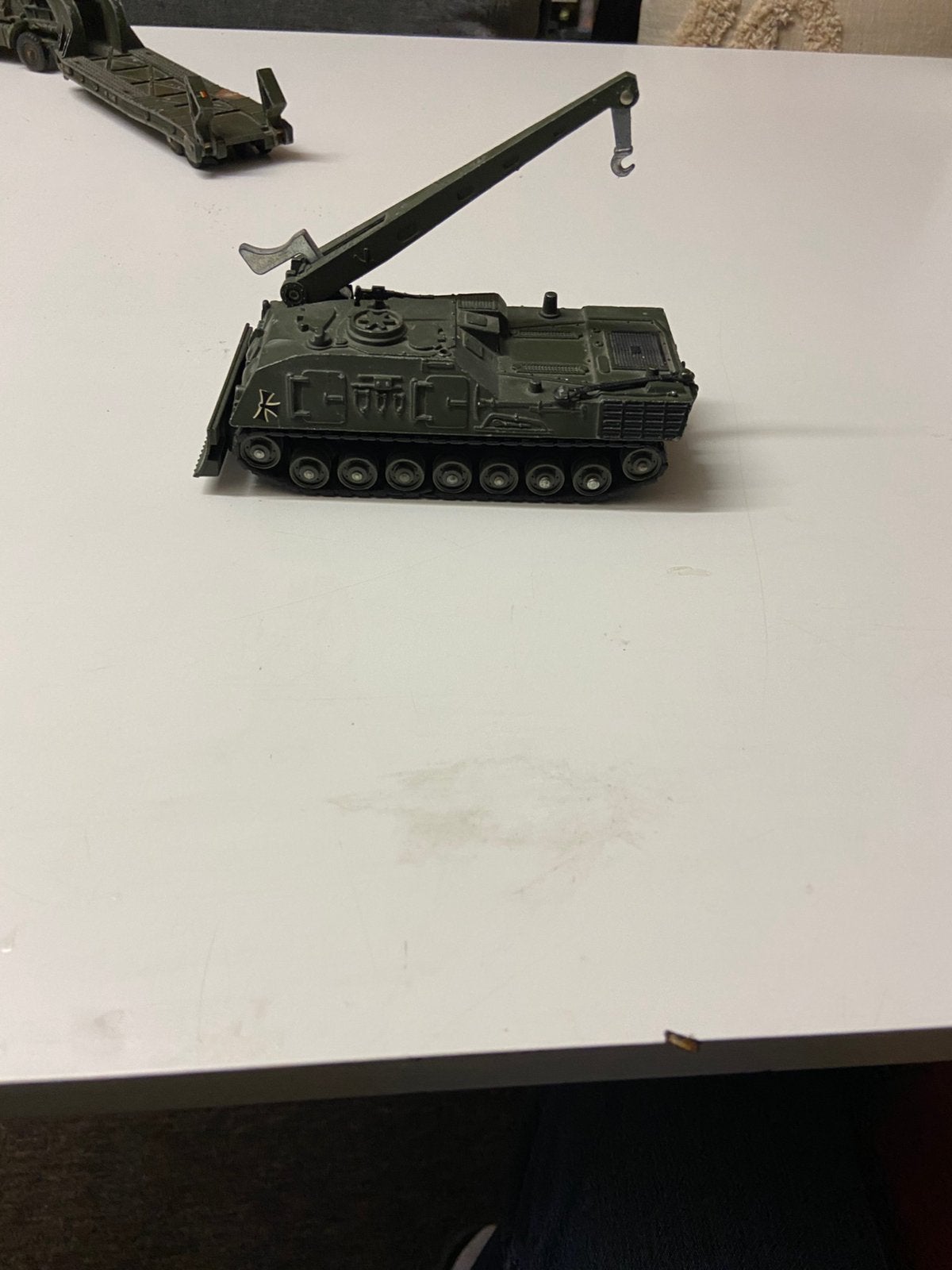Dinky militair Leopard recovery tank 699, Ophalen of Verzenden