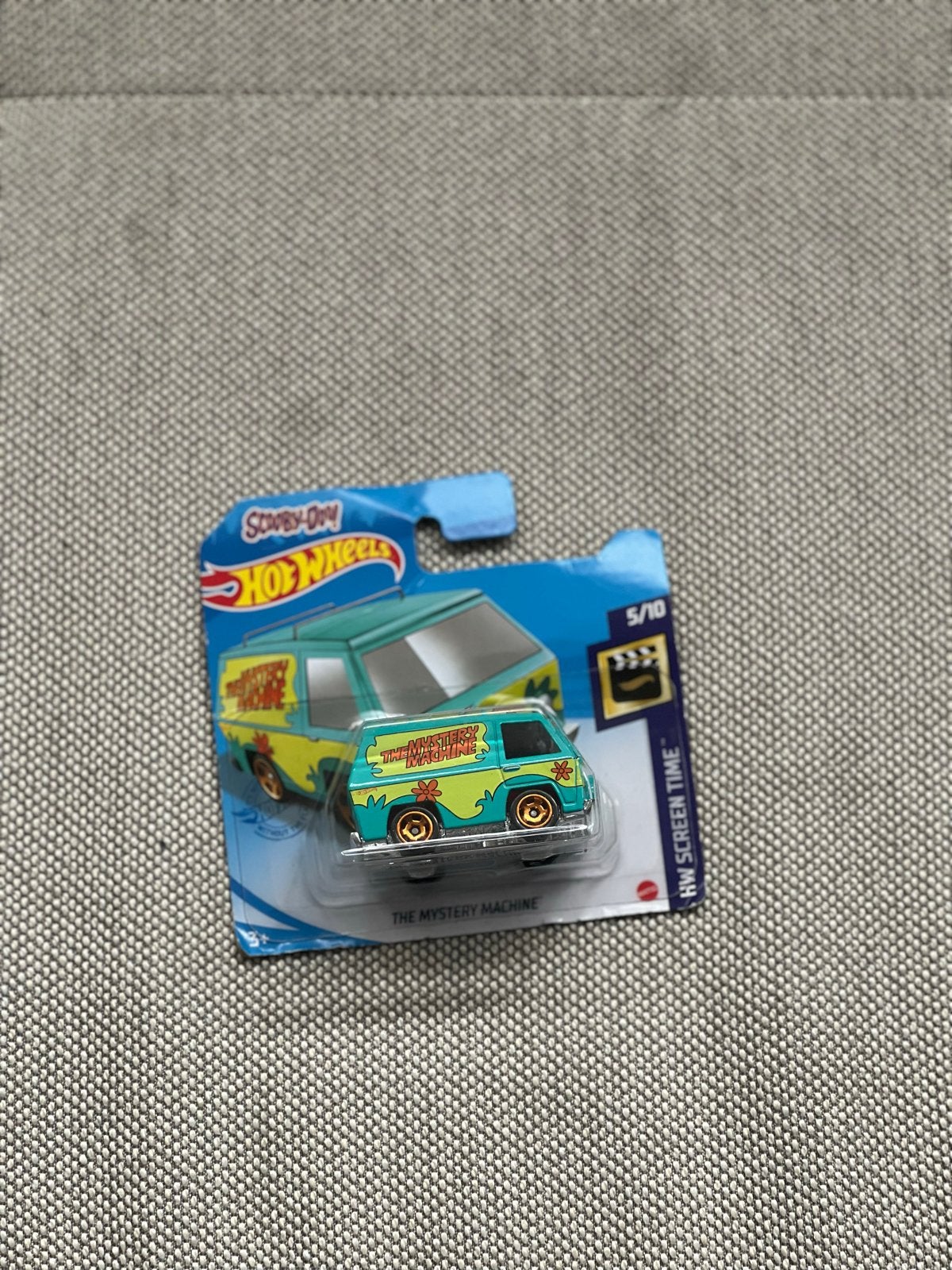 Hot Wheels The Mystery Machine Scooby-Doo 5/10 1/64, Ophalen of Verzenden, Nieuw