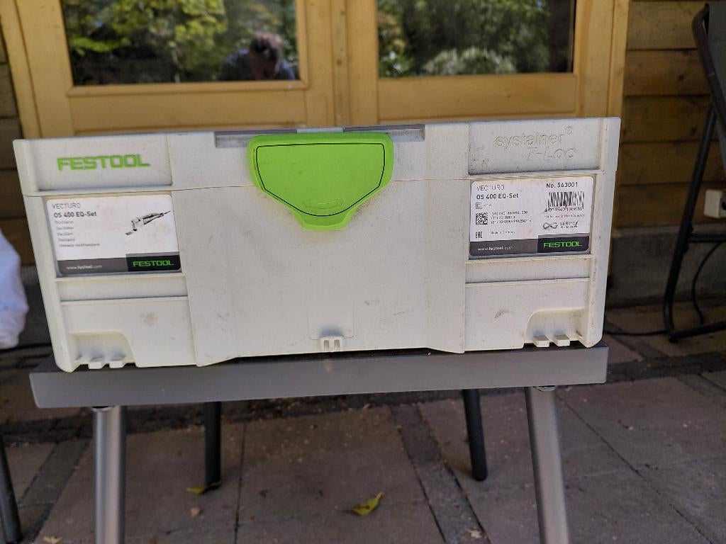 Multitool, Ophalen, Zo goed als nieuw