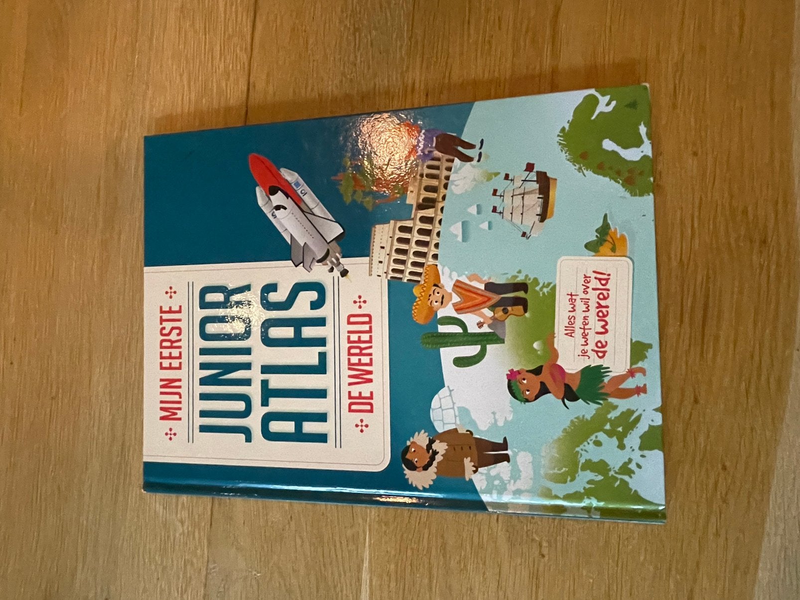 Mijn eerste junior atlas de wereld, Ophalen, Zo goed als nieuw, Overige typen