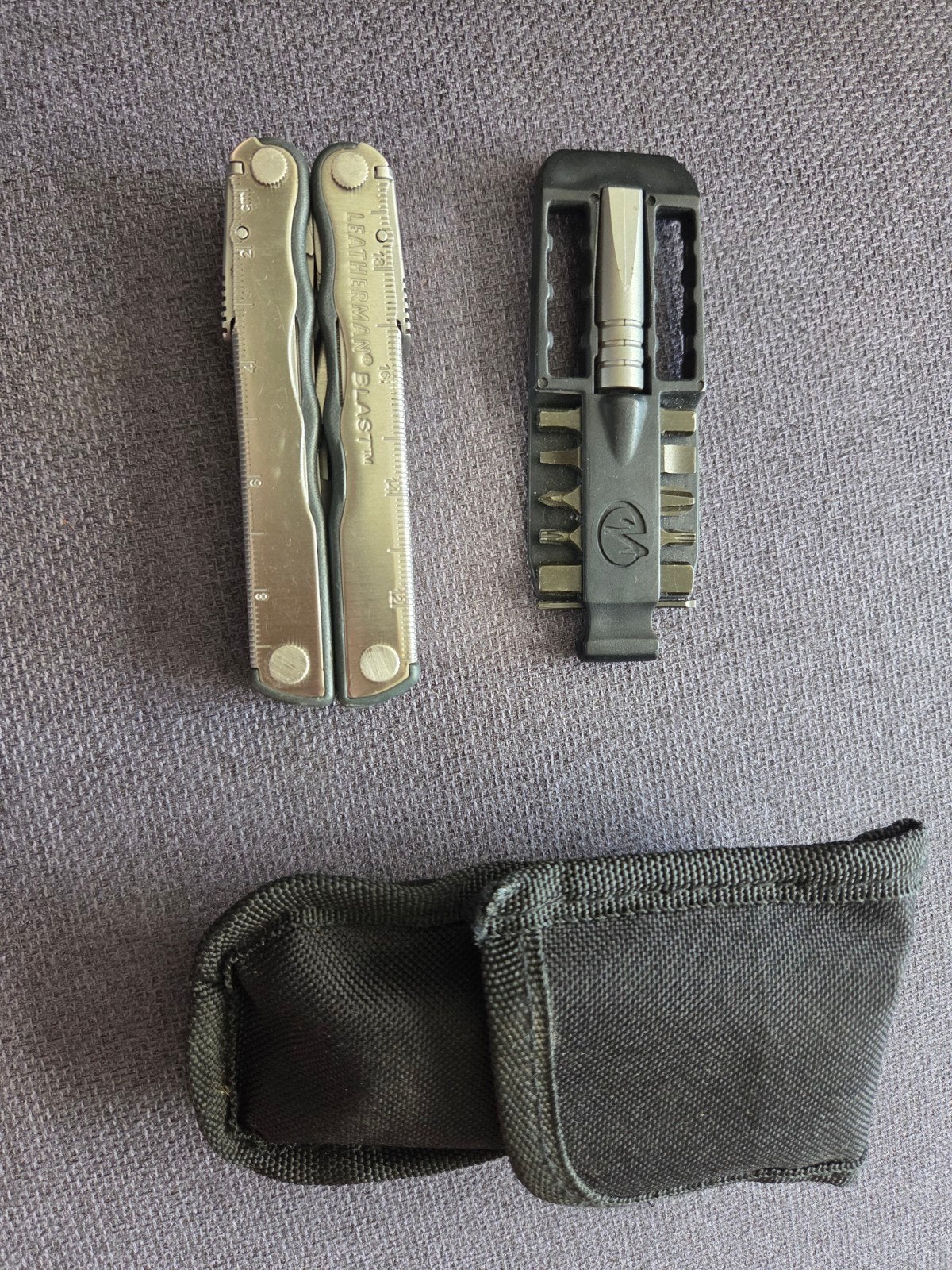 Leatherman Blast Multitool – Complete Set met Bit Kit & Etui, Ophalen of Verzenden