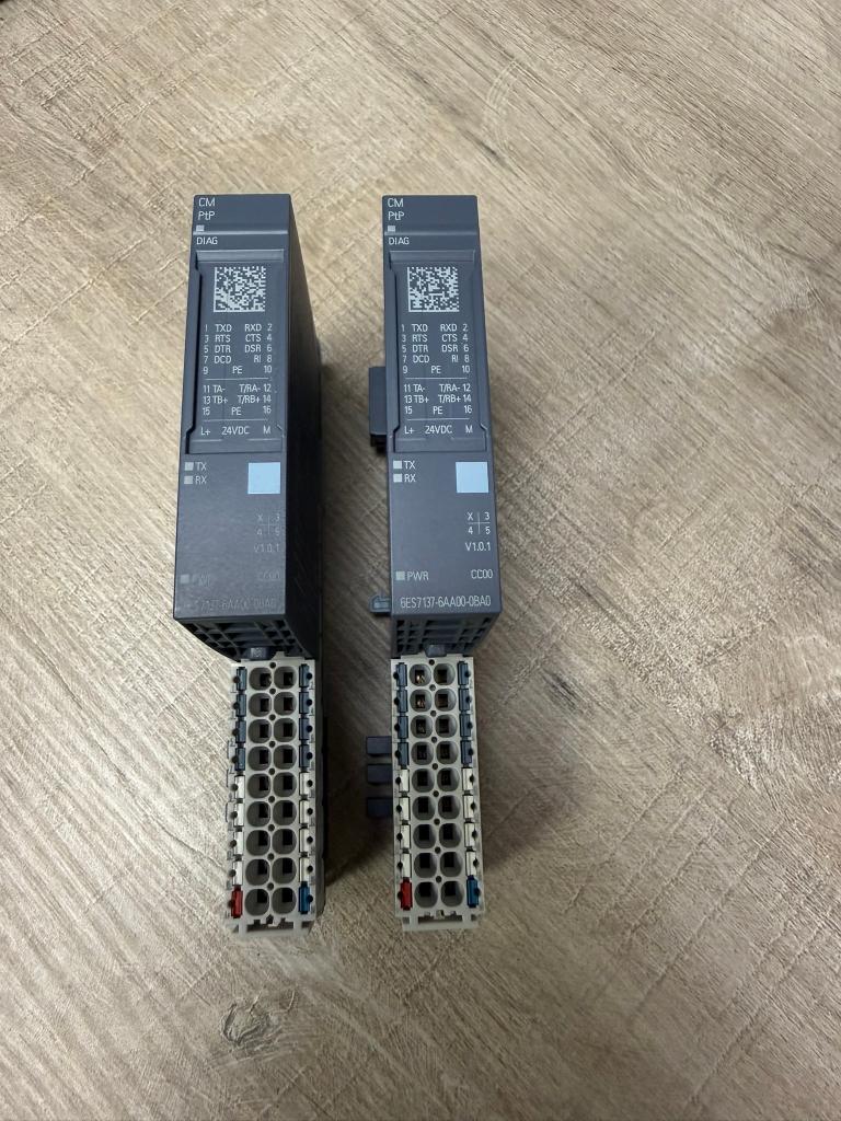 Siemens SIMATIC ET200SP CM PtP (prijs per stuk), Hobby en Vrije tijd, Elektronica-componenten, Ophalen, Zo goed als nieuw