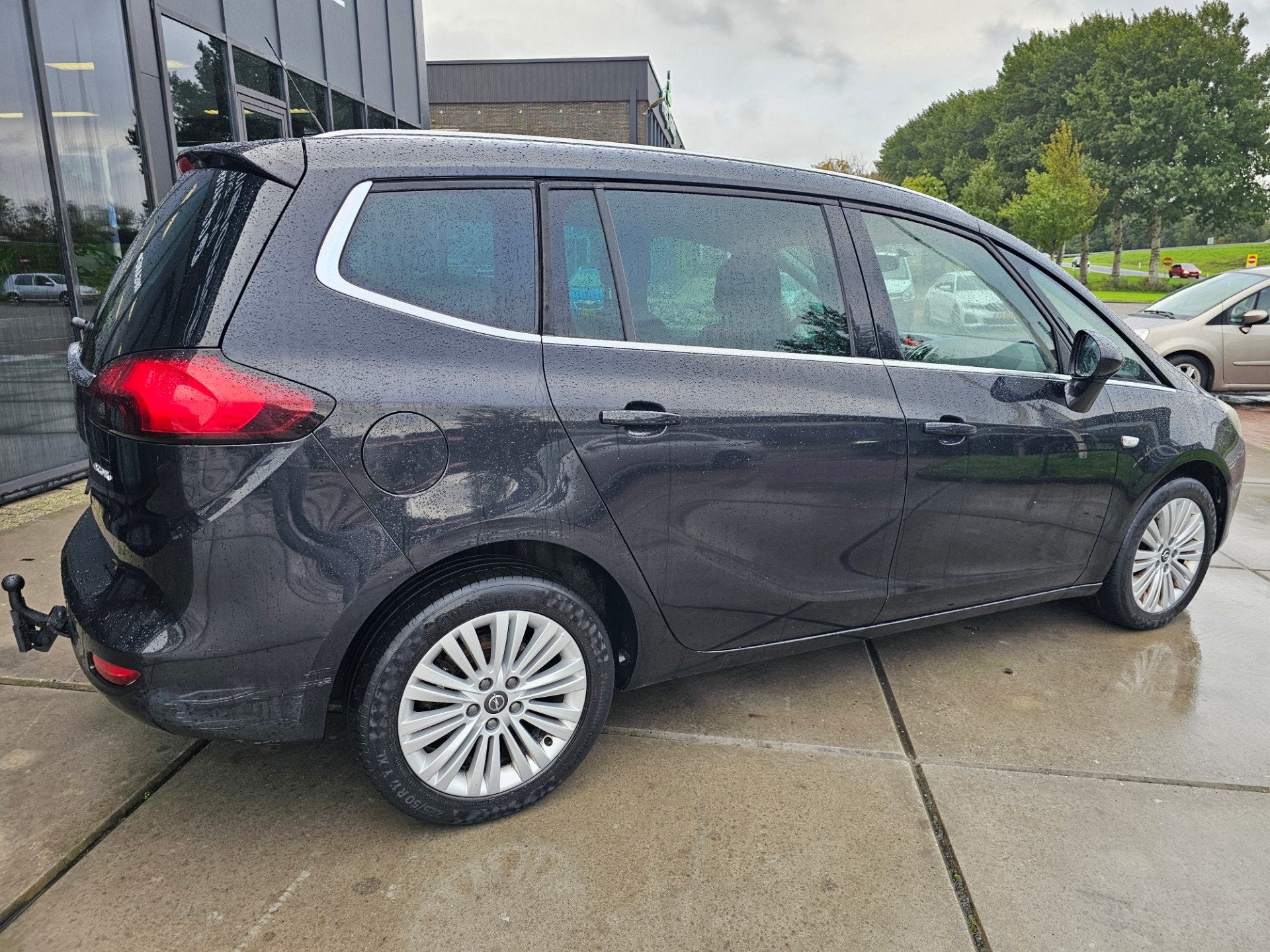 Opel Zafira Tourer 1.6 CNG Design Edition - Clima - Cruise -, Auto's, Voorwielaandrijving, Euro 5, Stof, Gebruikt