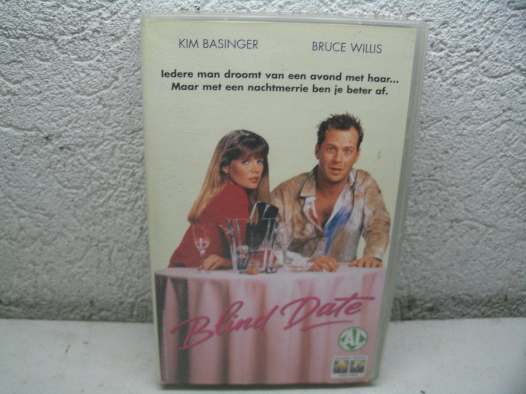 vhs 221b blind date, Alle leeftijden, Ophalen of Verzenden, Zo goed als nieuw, Komedie