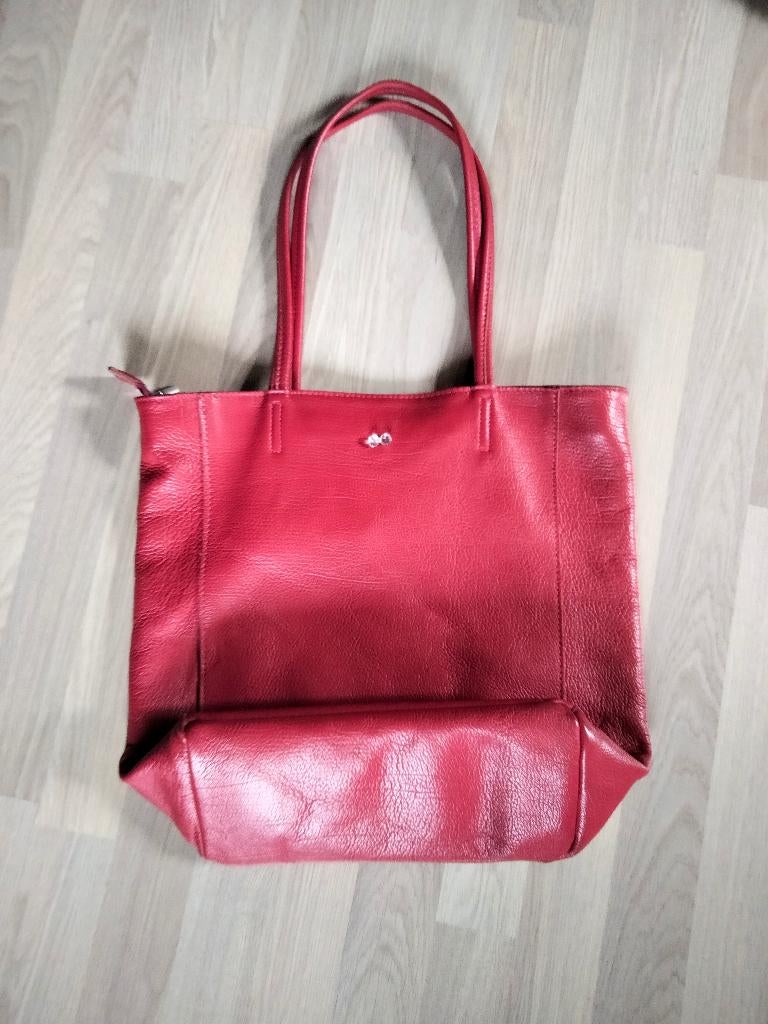 Dames Tas, Sieraden, Tassen en Uiterlijk, Tassen | Damestassen, Ophalen of Verzenden, Zo goed als nieuw, Roze, Handtas