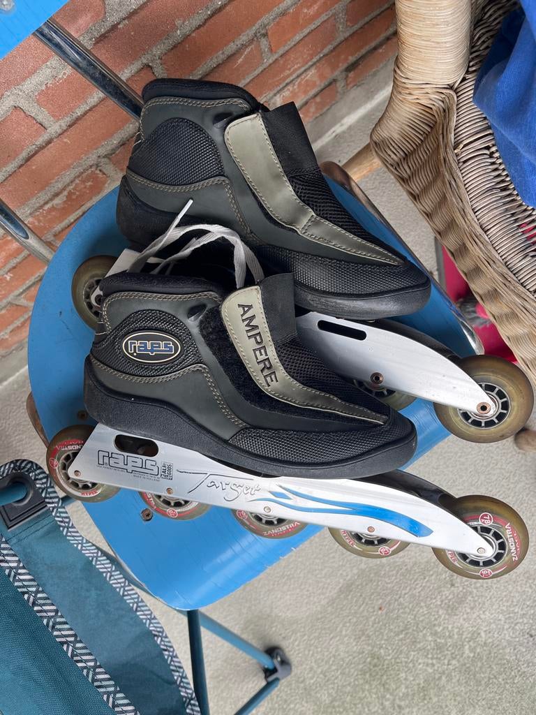 Skeelers Raps Target Ampere - Maat 38, Sport en Fitness, Skeelers, Overige merken, Gebruikt, Inline skates 5 wielen, Dames